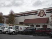 The Craig Stein Beverage distribution facility in Vancouver is at 5408 N.E. 88th St., as seen Monday morning. The company has submitted plans to build a bigger facility in east Vancouver.