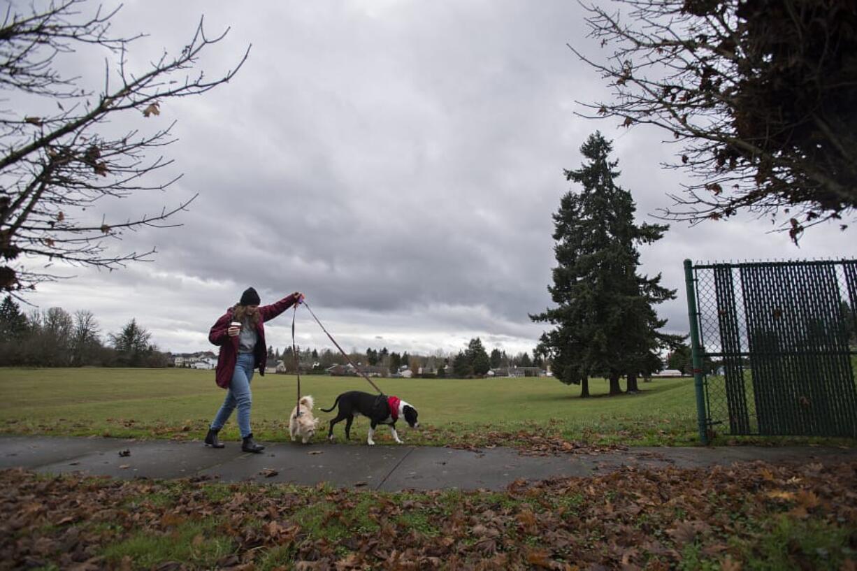 The lot, 8614 N.E. 25th Ave., is the proposed site for a new Vancouver Public Schools elementary school.