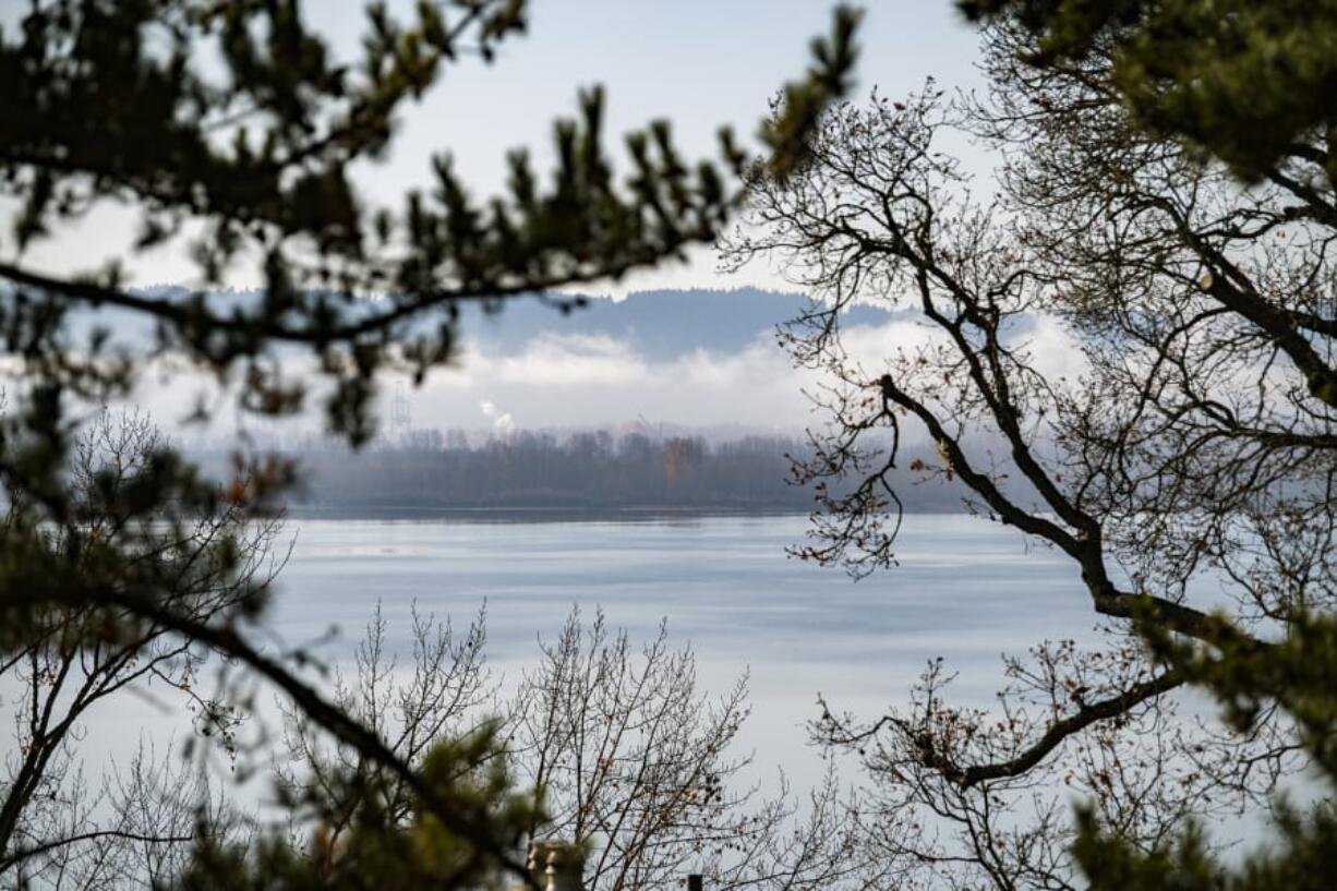 Picturesque Vancouver Lake, as seen from Northwest Lakeshore Avenue on Friday, could receive some state help to address long-standing water quality problems.