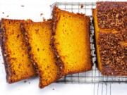 Roasted Pumpkin Loaves with Salted Breadcrumbs.