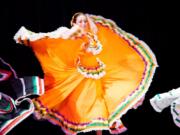 See dancers from Ballet Folklorico perform at the free Dia de los Muertos celebration.