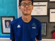 Kevin Kim, Mountain View boys tennis