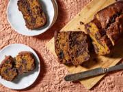 Intensely Chocolatey Pumpkin Bread.