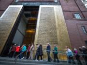 The Museum of the Bible in Washington, D.C., opened two years ago this month.