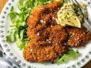 Pork Milanese With Gribiche.