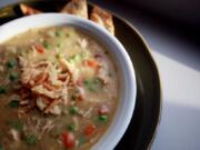 Thanksgiving leftovers: Turkey Pot Pie Soup. (Regina H.