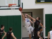 Western Washington&#039;s Trevor Jasinsky (24)  was named Great Northwest Athletic Conference player of the week for Nov. 11-18. The senior from Camas averaged 26.0 points per game over three games.