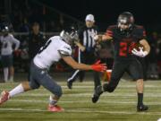 Camas running back Randy Yaacoub missed the better part of two seasons recovering from a broken leg. Now, he has helped the Papermakers reach the 4A semifinals.