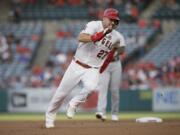 Los Angeles Angels' Mike Trout won the American League MVP for 2019 despite not playing after Sept. 7 and was limited to 134 games due to injury.