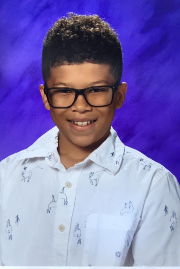 Brennan Matthew Bush, 11, went missing Wednesday morning from Covington Middle School.