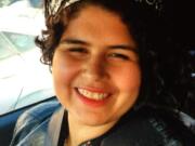 Jessica B. Santiago went missing Tuesday from Vancouver's Hudson's Bay neighborhood.