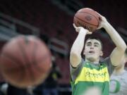 Payton Pritchard wants Oregon to dominate from the start this year. Oregon is ranked No. 15 in the AP preseason poll. It is the second straight year the Ducks have been ranked to start the season.