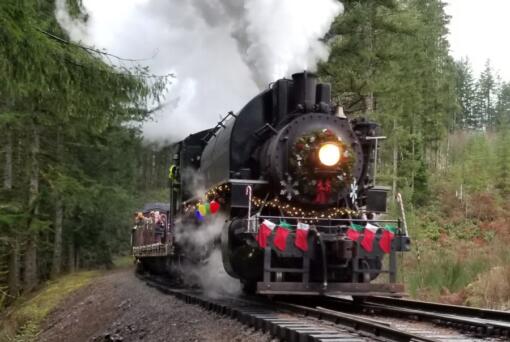 Choose your tree and visit with Santa when you ride the Chelatchie Prairie Railroad&#039;s popular Christmas Tree Train, with excursions every Saturday and Sunday through Dec. 22. Family pack prices include four tickets and a tree.