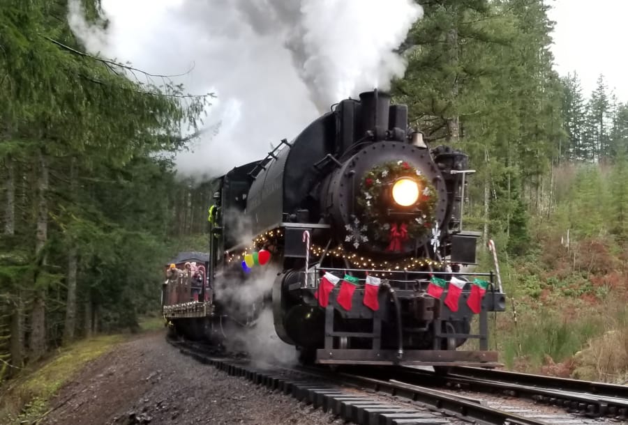 Choose your tree and visit with Santa when you ride the Chelatchie Prairie Railroad&#039;s popular Christmas Tree Train, with excursions every Saturday and Sunday through Dec. 22. Family pack prices include four tickets and a tree.