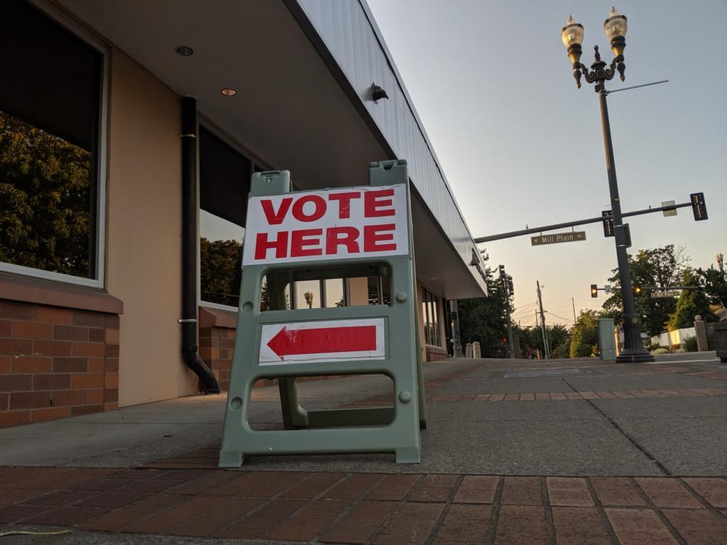 Election Day is Tuesday.