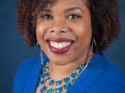 Rashida Willard, Clark College's vice president of Diversity, Equity and Inclusion