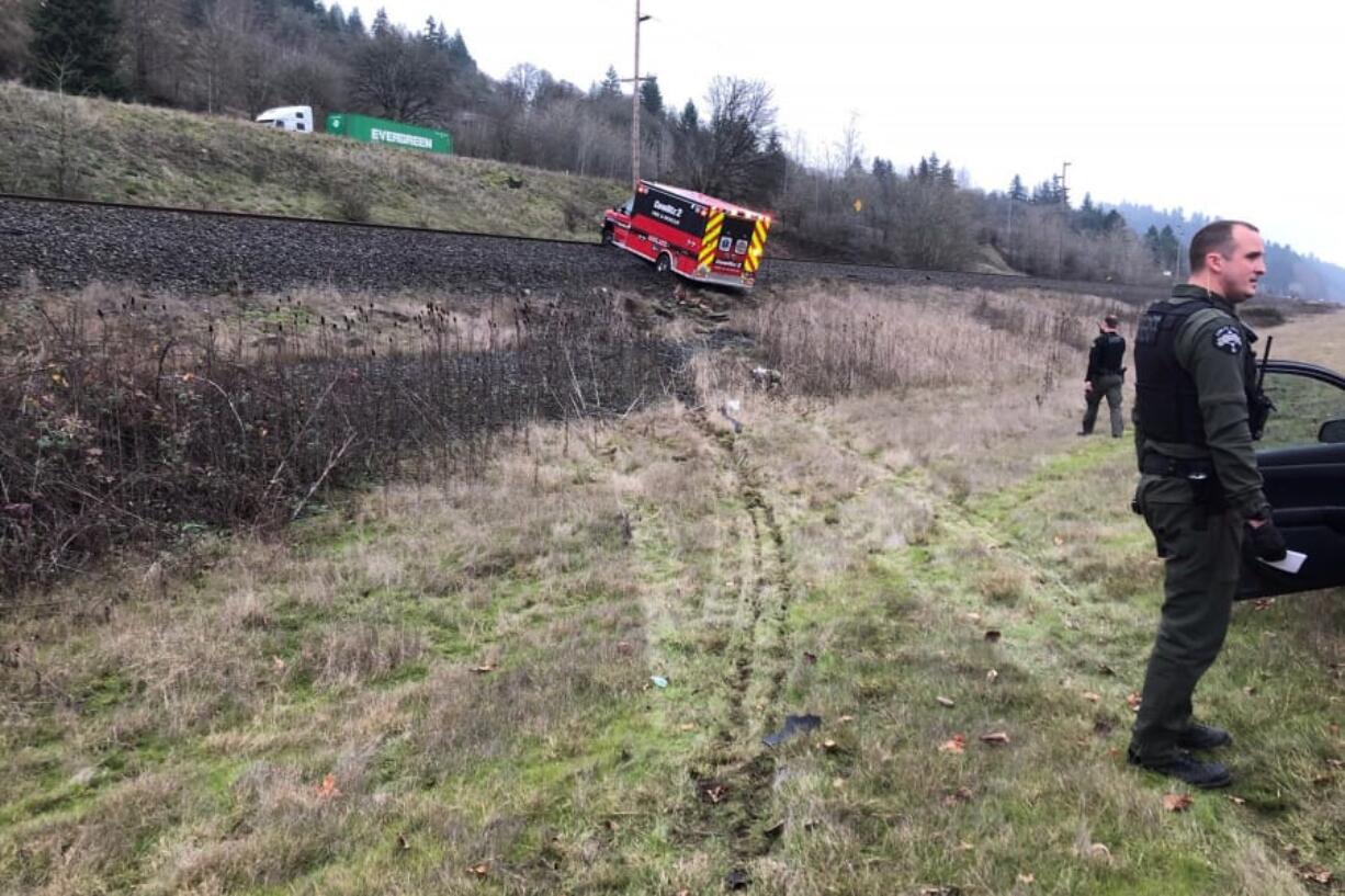 Emergency responders dispatched to a home north of Kelso for a medical call Friday afternoon had their ambulance stolen by someone at the residence. Law enforcement caught the suspect on southbound Interstate 5.