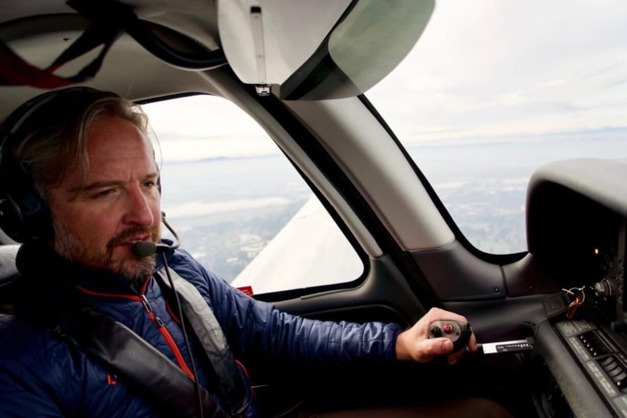 Jonathan Evans, CEO and co-founder of KinectAir, started the business to share his joy of flying small planes with people who can&#039;t afford private jet charters.