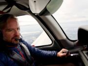 Jonathan Evans, CEO and co-founder of KinectAir, started the business to share his joy of flying small planes with people who can&#039;t afford private jet charters.