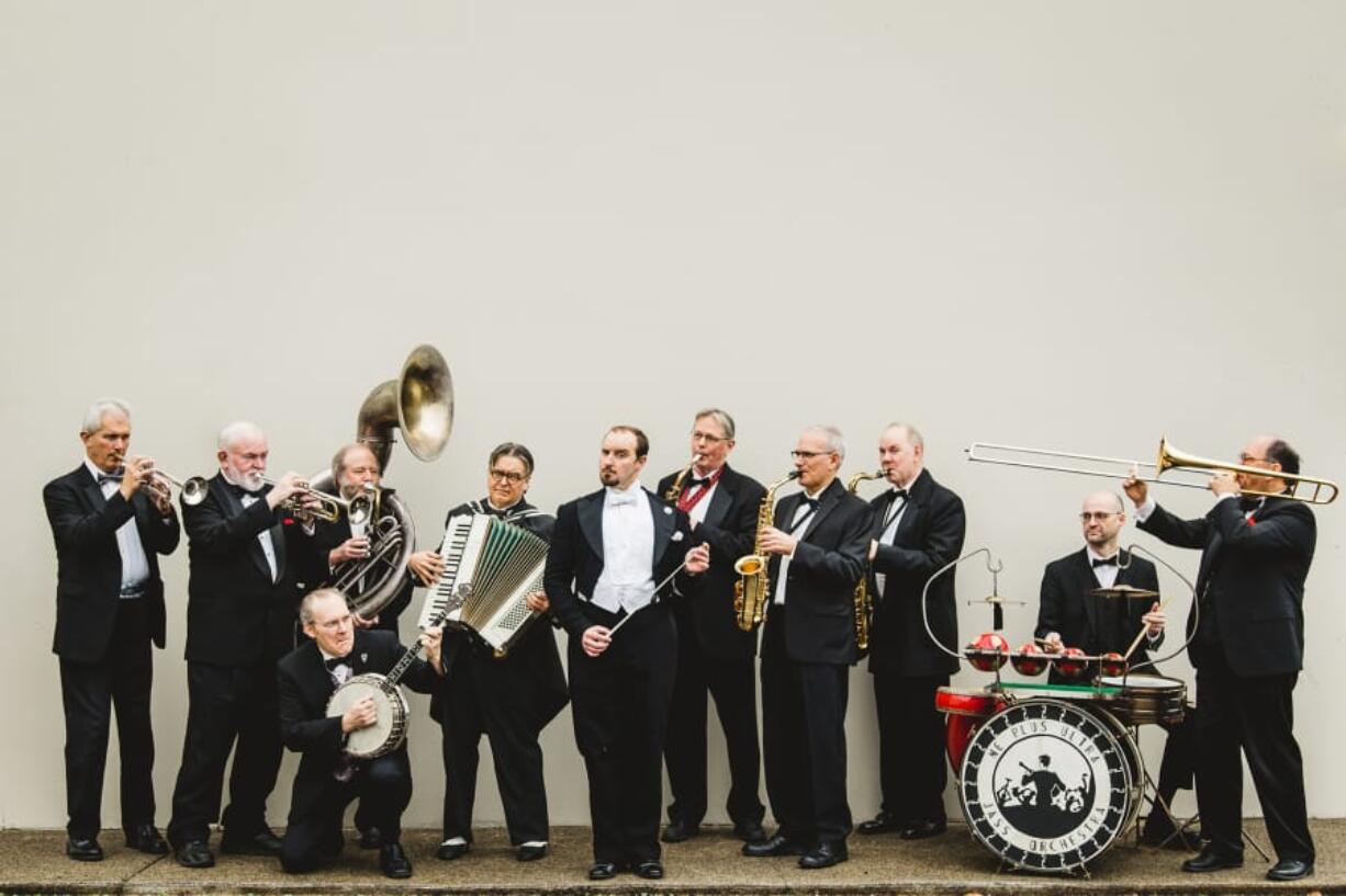 The authentically old-timey Ne Plus Ultra Jass Orchestra, led by Vancouver&#039;s Sammuel Murry-Hawkins, brings the swingin&#039; sounds of the Jazz Age to the Jack London Revue on New Year&#039;s Eve.