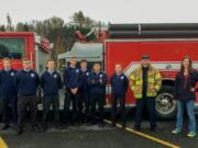 WOODLAND: Woodland Public Schoolsi Family Community Resource Center worked with Clark County Fire &amp; Rescue to raise winter coats for students at Drive for Coats on Nov.