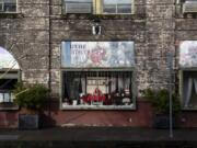 Little Italy&#039;s Trattoria won the Best Use of Business Theme award for the Vancouver&#039;s Downtown Association Holiday Window Decorating Contest. The restaurant&#039;s display featured a boy pouring a bucket of spaghetti on his head, based on a painting hanging on one of the restaurant&#039;s walls.