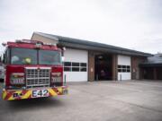 Camas-Washougal Fire Department Station 42 in Camas.