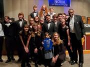 BATTLE GROUND: The Battle Ground High School Advanced Jazz Band took first place at the Skyview Jazz Festival on Dec.