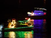 The annual Christmas Ships Parade returned this year for its 64th season of lighting up local rivers at night. Vancouver has a spiffy new waterfront and pier that should provide great viewing for spectators.