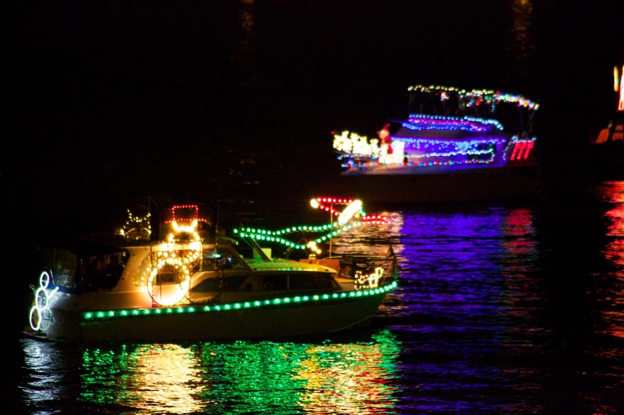 The annual Christmas Ships Parade returned this year for its 64th season of lighting up local rivers at night. Vancouver has a spiffy new waterfront and pier that should provide great viewing for spectators.