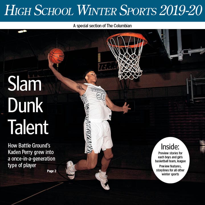 This story is part of The Columbian's High School Winter Sports 2019-20 preview section.