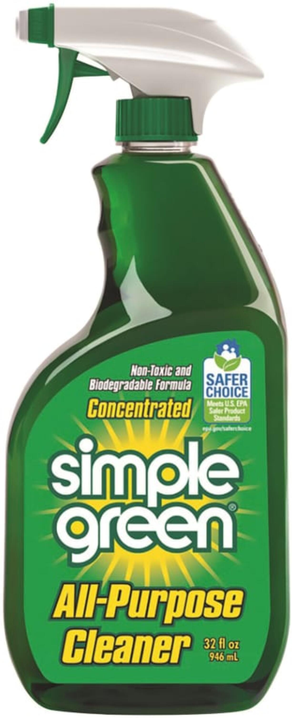 Simple Green All-Purpose Cleaner ($4.97 for 32 ounces, homedepot.com) (Home Depot)