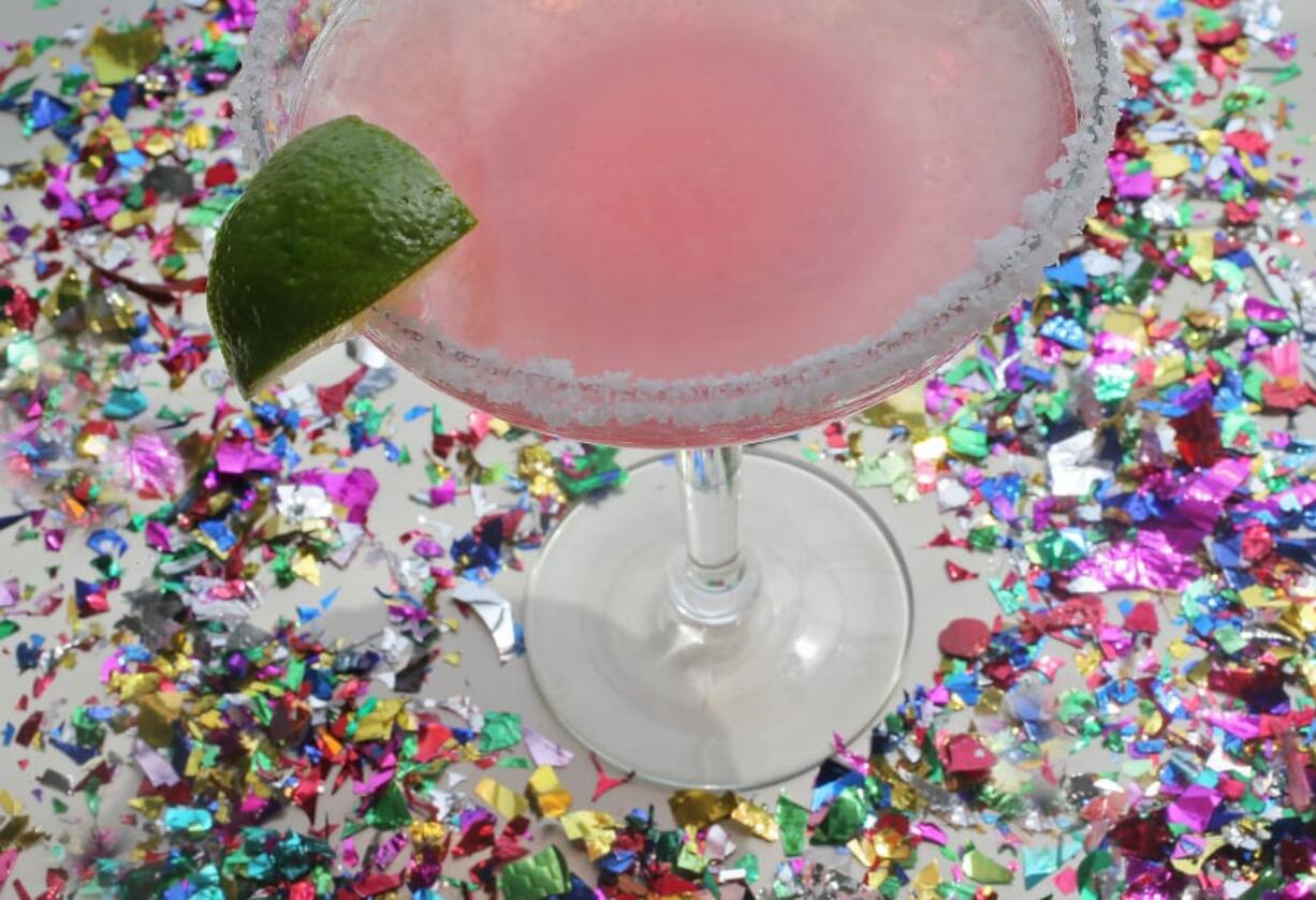 Rose Margarita (J.B. Forbes/St.