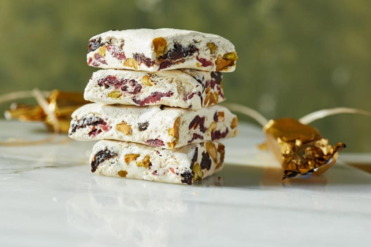 Holiday Honey Nougat.