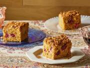 Cranberry-Orange Snacking Cake.