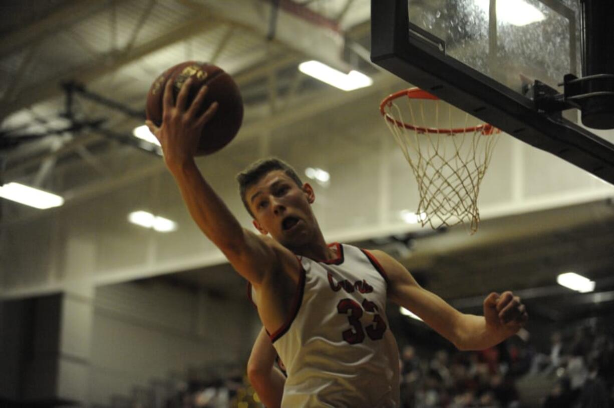 One day after winning the 4A state football championship, Jackson Clemmer was at basketball practice for Camas.