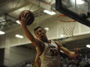 One day after winning the 4A state football championship, Jackson Clemmer was at basketball practice for Camas.