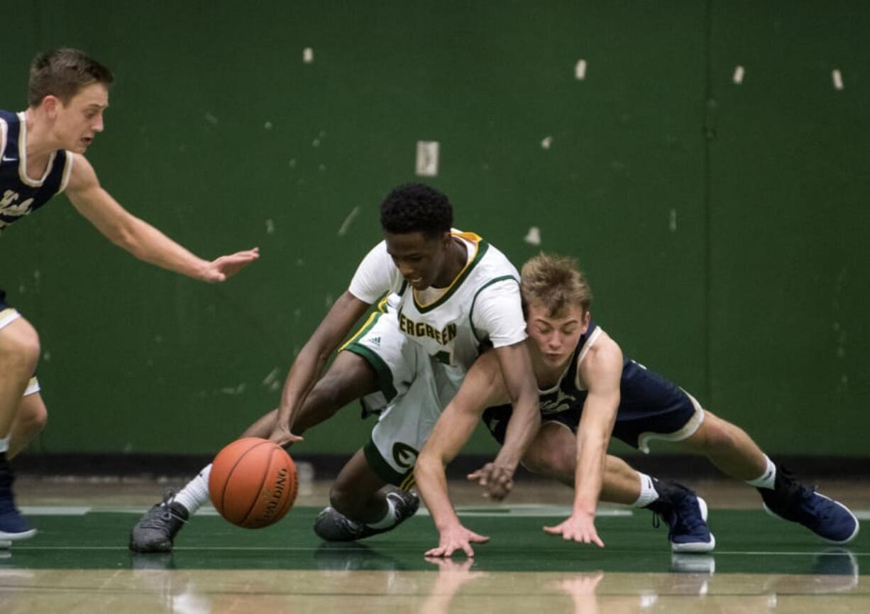 Evergreen&#039;s Mario Herring (24) and Kelso&#039;s Josh Webb (2) are two of the top returners in the 3A Greater St. Helens League.