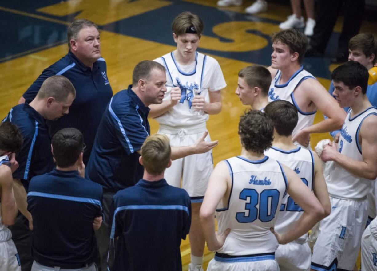 Hockinson third-year coach Jon Warner had his team within a game of qualifying for regionals last season.