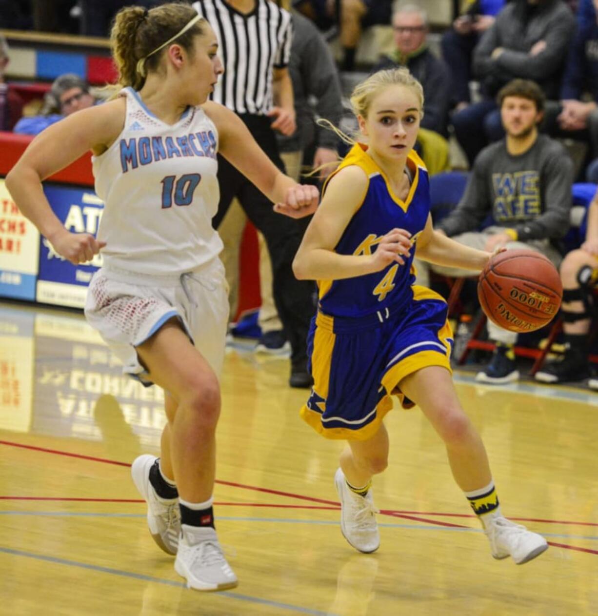 Kelso guard Alexis Kleven earned all-league honors last season as a junior.