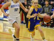 Kelso guard Alexis Kleven earned all-league honors last season as a junior.