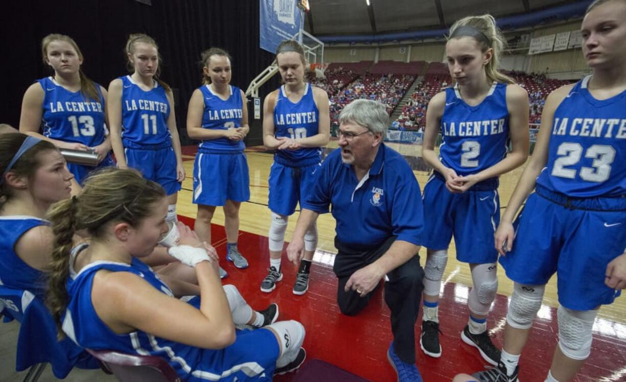 La Center coach Herm VanWeerdhuizen enters his 14th season with the Wildcats.