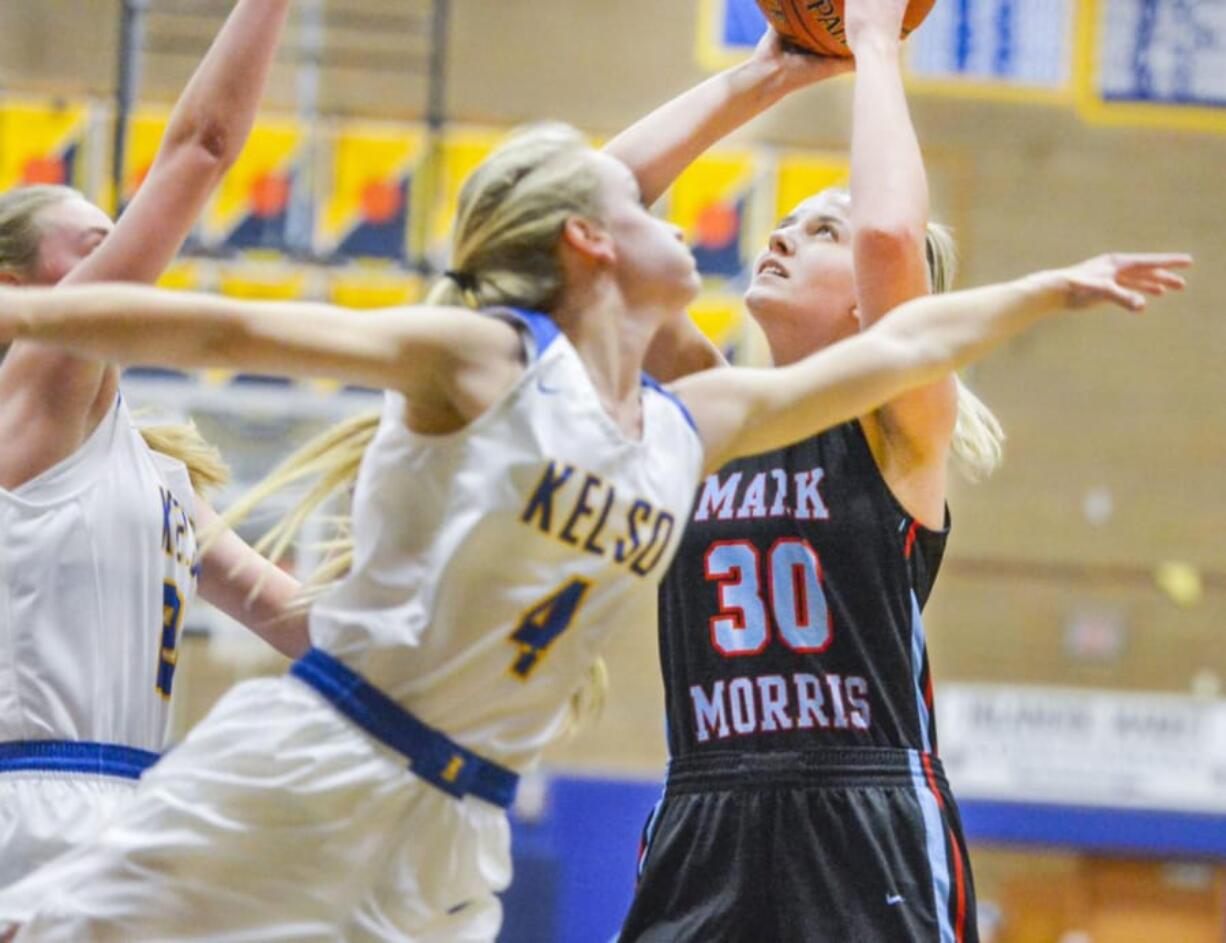 Jacie Rismoen is one of two Mark Morris seniors to earn all-league nods last season.