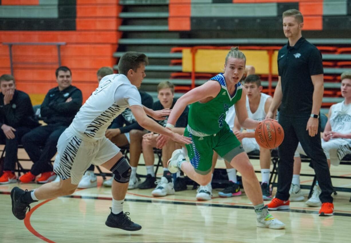 Mountain View senior Mason Wulf brings experience to the backcourt.