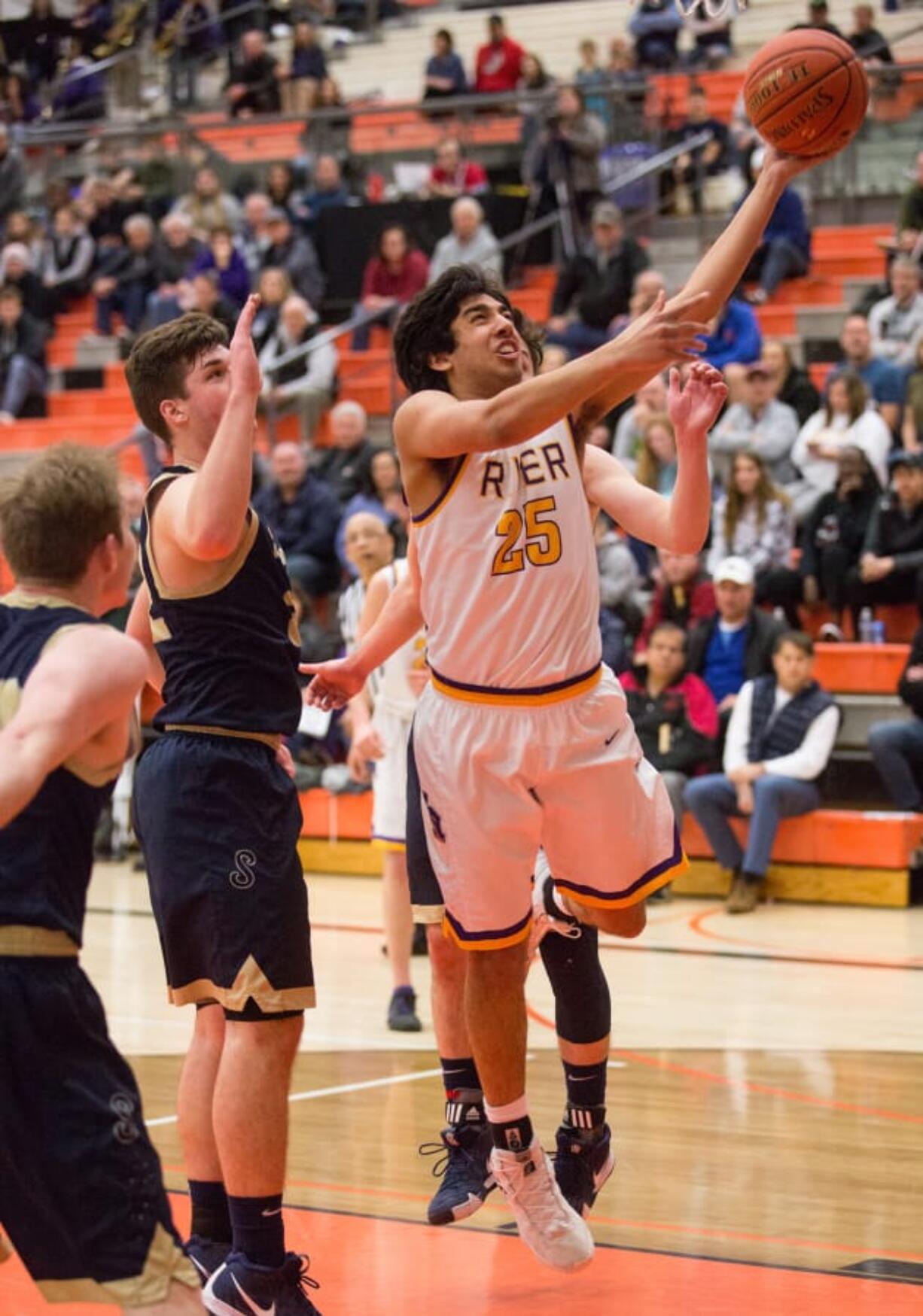 Columbia River senior Marc Miranda will be counted on to shoulder some of the scoring load for the Chieftains.