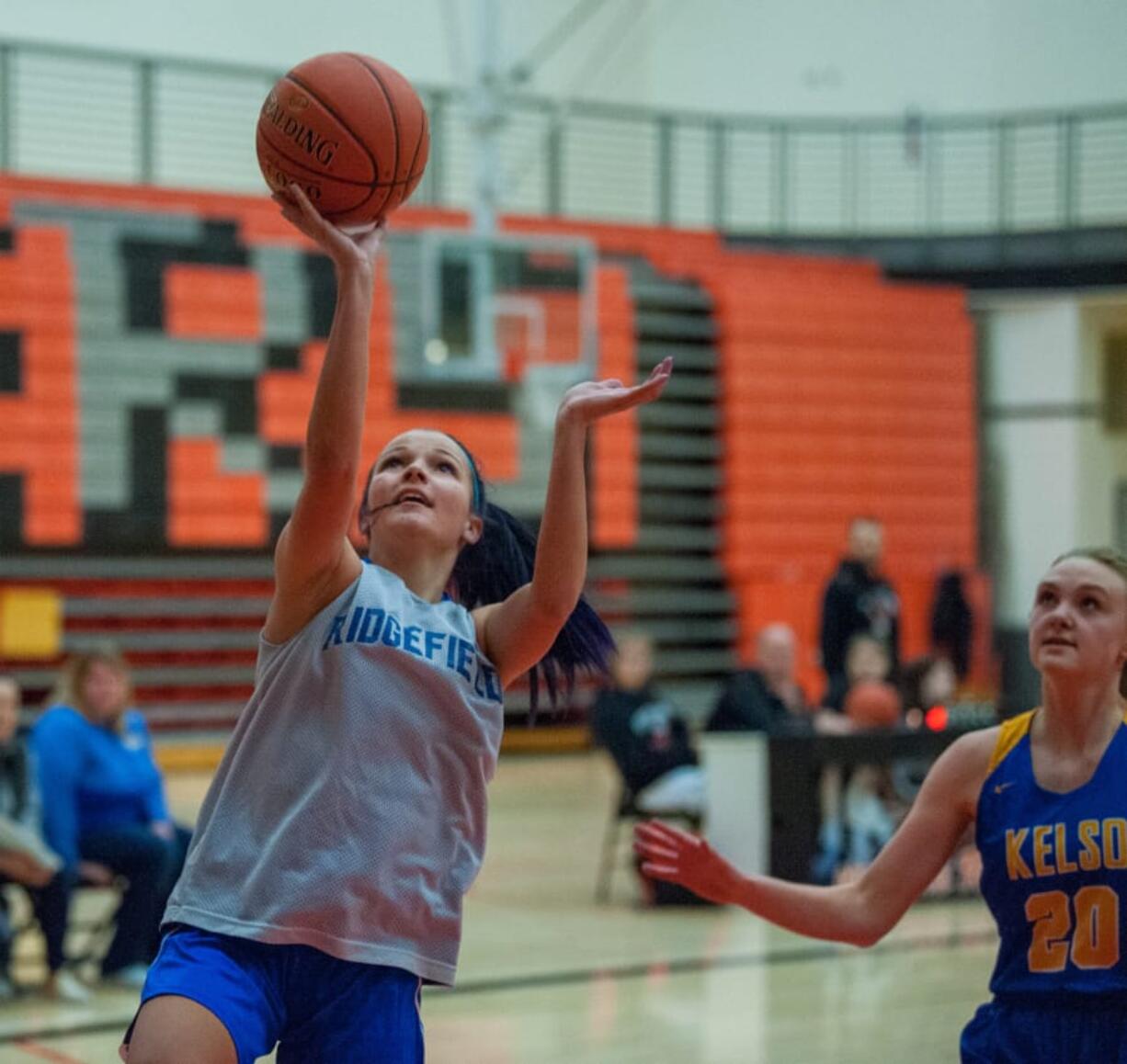 Sophomore Annika Hill has a chance to step into a key role for Ridgefield, which lost most of last year&#039;s offense.