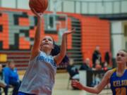 Sophomore Annika Hill has a chance to step into a key role for Ridgefield, which lost most of last year&#039;s offense.