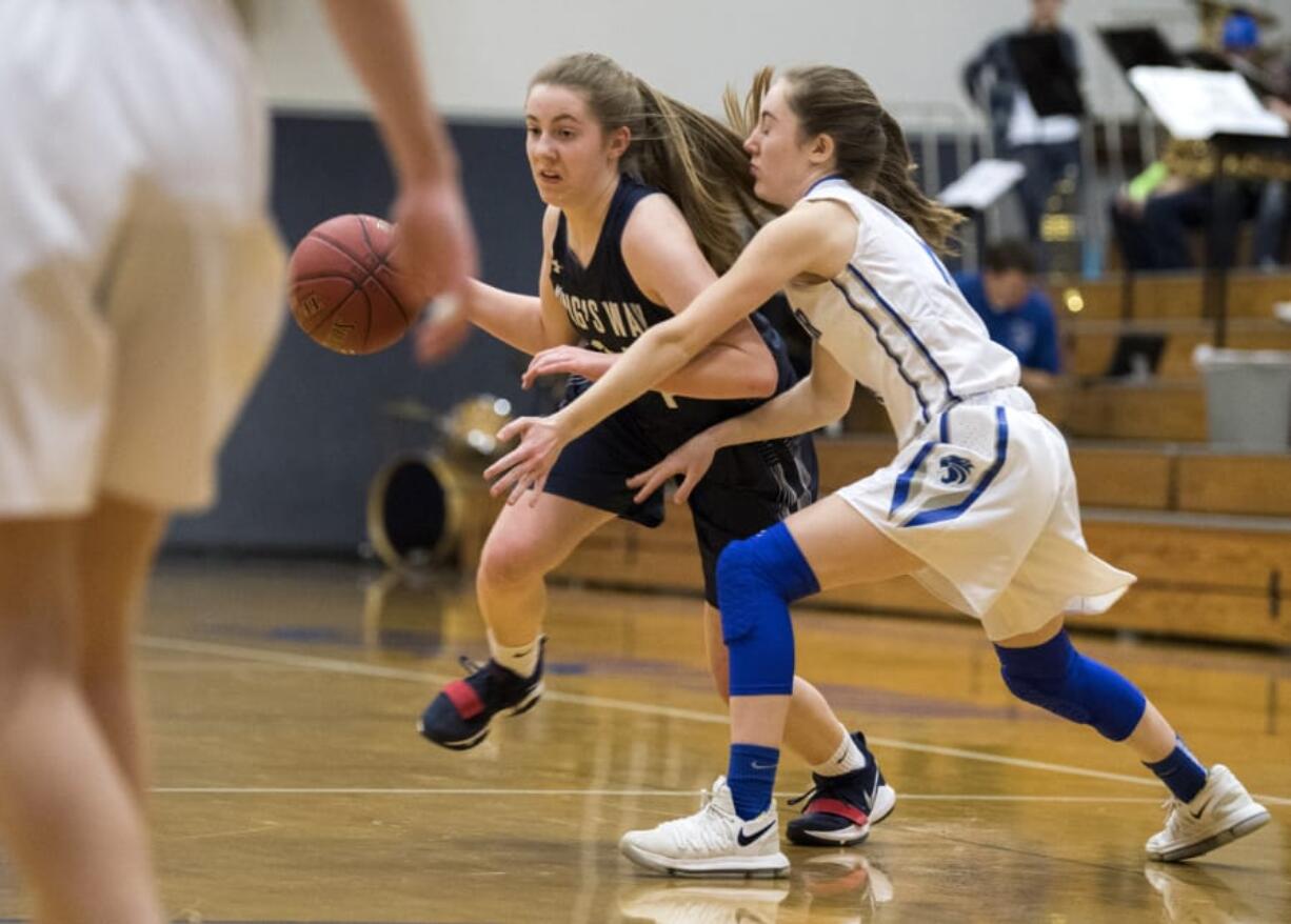 Laurel Quinn, left, and King&#039;s Way Christian are seeking their second consecutive postseason berth. With one fewer District 4 berth to the regional round of the state playoffs, that will be tougher than last season.