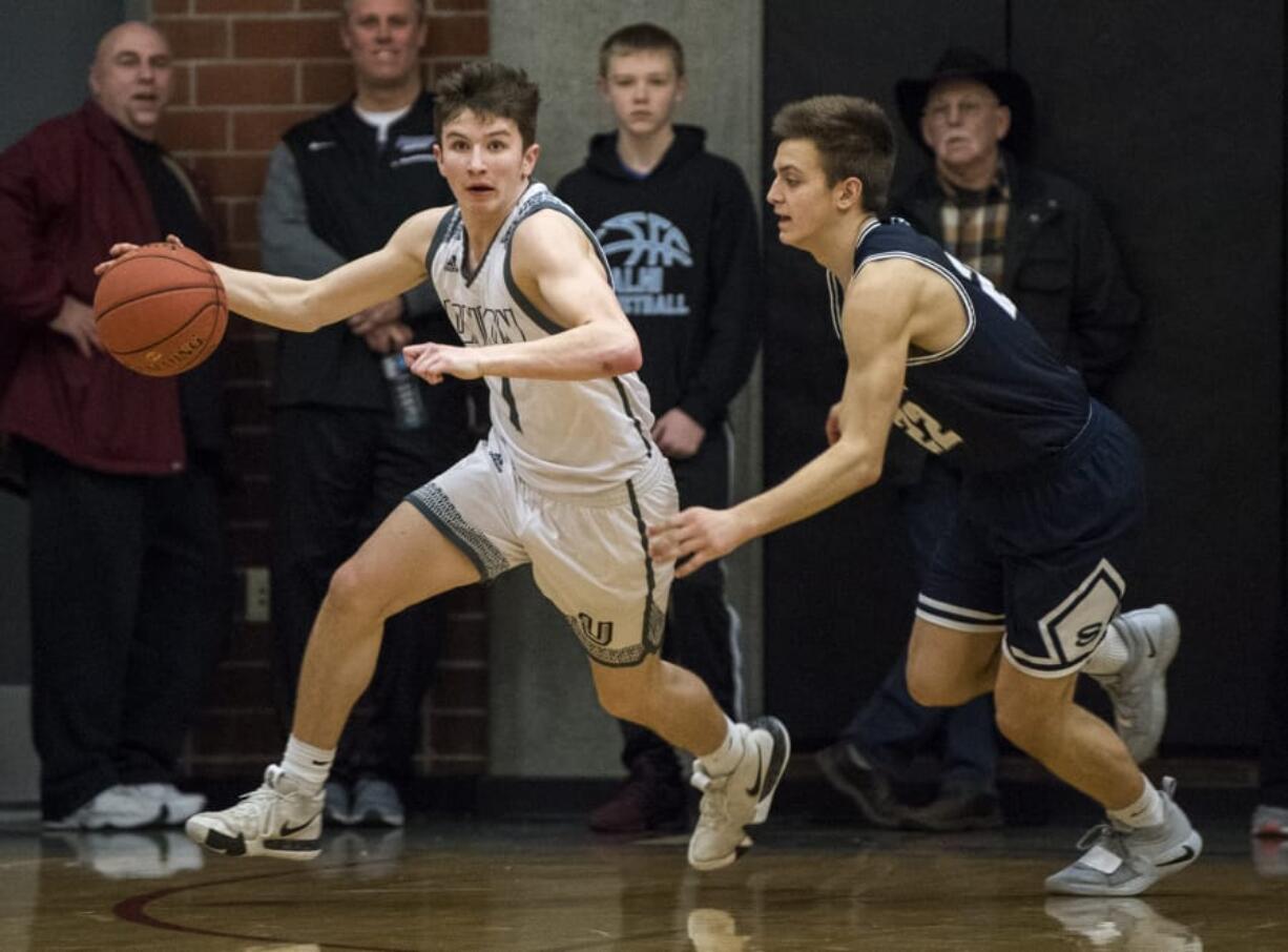 Brad Lackey, left, and his teammates have kept the standards high at Union year after year.