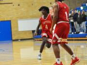 Fort Vancouver's Khalil Singleton (4) made an impact last season as a freshman. &quot;He&#039;s special,&quot; Trappers coach James Ensley said.